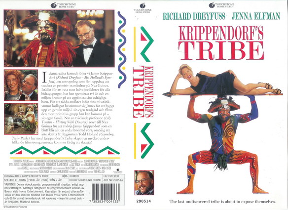 290514 KRIPPENDORF'S TRIBE (VHS)